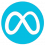 Meta logo icon